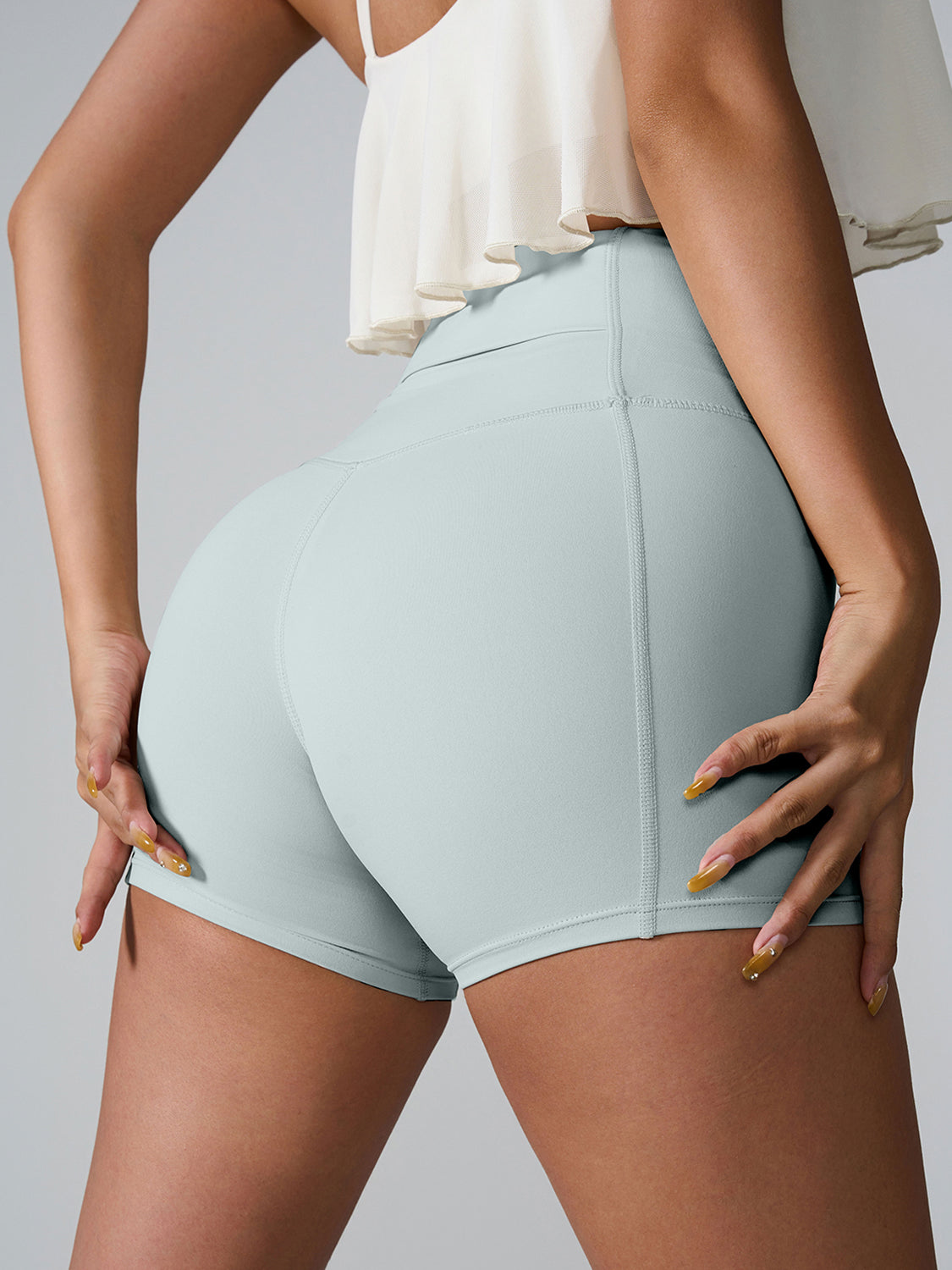 Journey High Waist Active Shorts