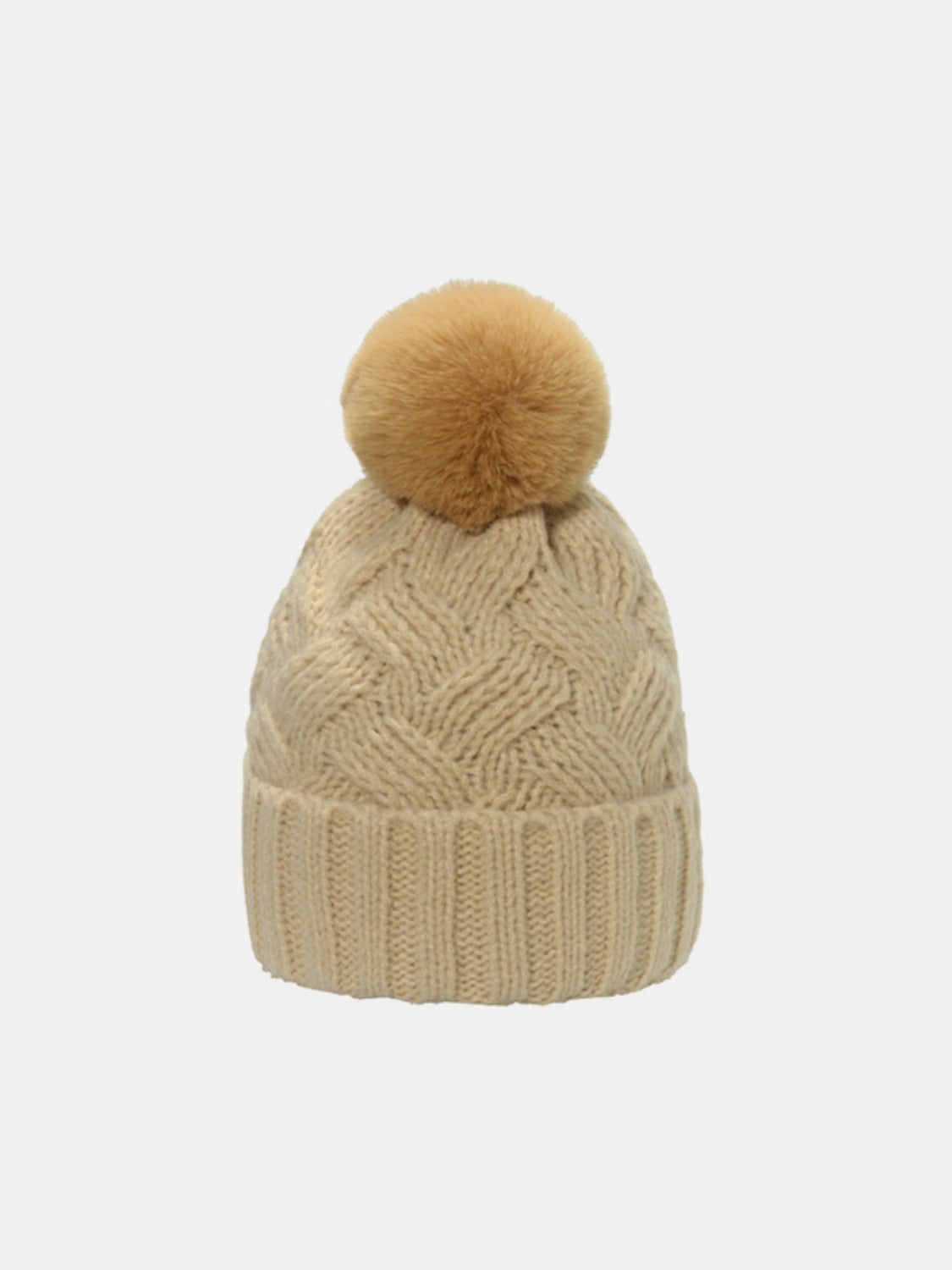 Keep it Cool Cable-Knit Beanie