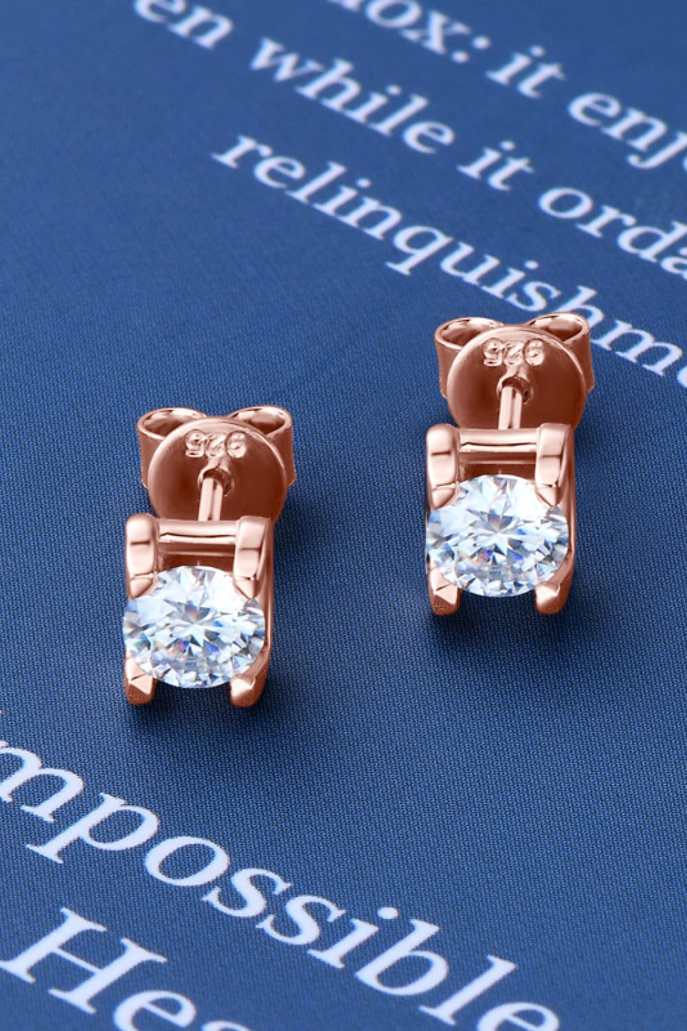 Maya Moissanite 925 Sterling Silver Stud Earrings
