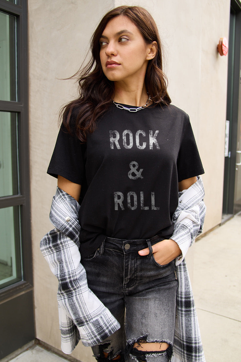 Rock and Roll Babe Short Sleeve T-Shirt