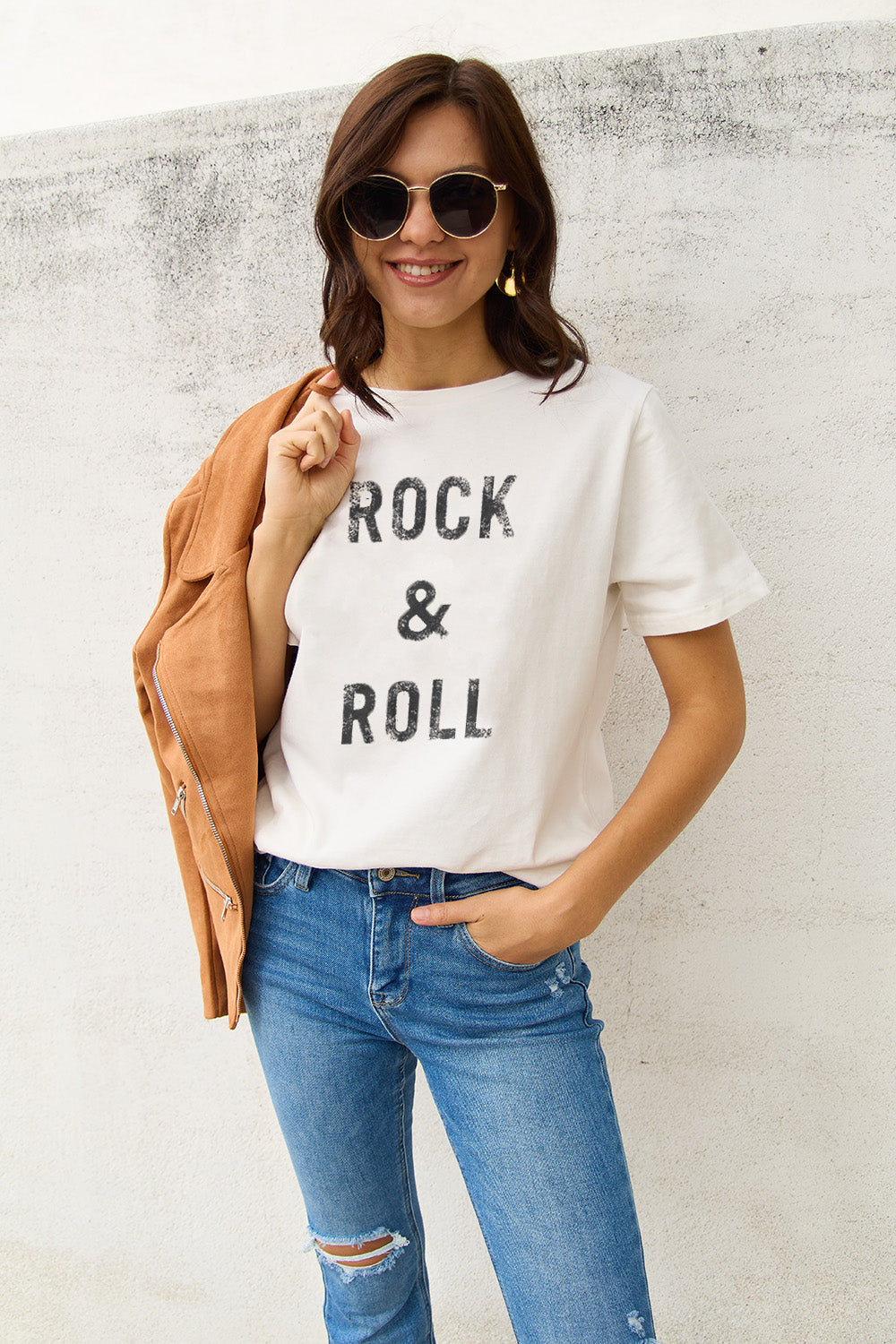 Rock and Roll Babe Short Sleeve T-Shirt