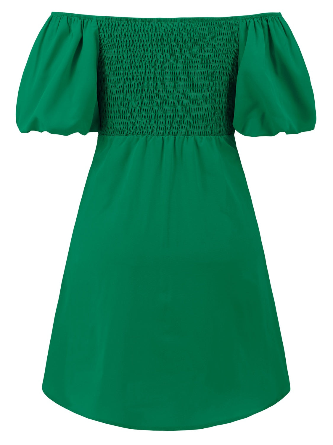 "She's Too Sweet" Cutout Twisted Off-Shoulder Short Sleeve Dress