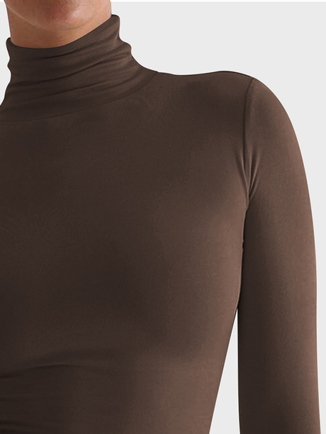 Halsey Lovelet Turtleneck Long Sleeve T-Shirt