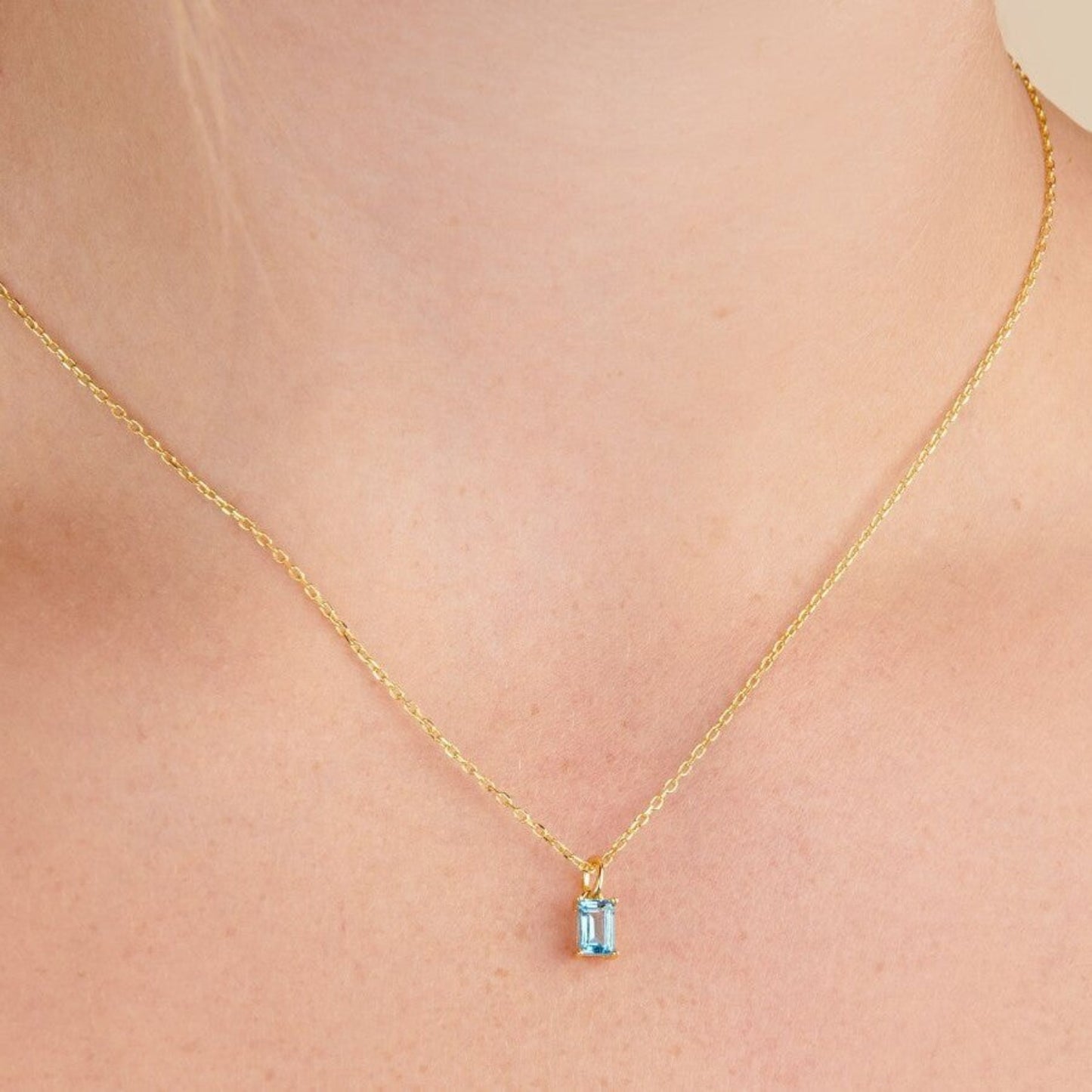 Celestial Spark Titanium Steel Inlaid Zircon Pendant Necklace