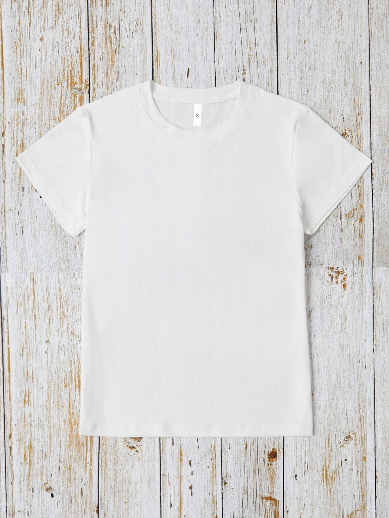 "BETTER DAYS AHEAD" Round Neck T-Shirt