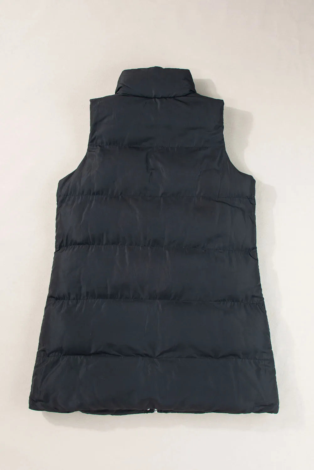 Arctic Edge Pocketed Zip Up Vest Coat