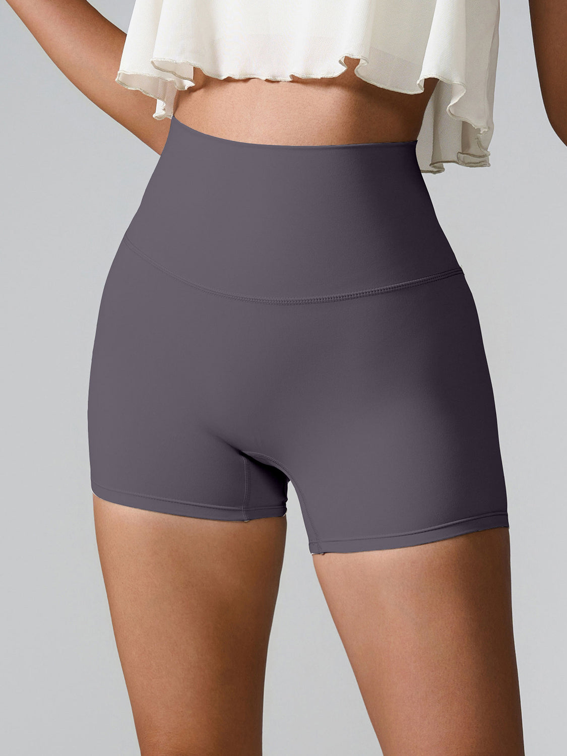 Journey High Waist Active Shorts