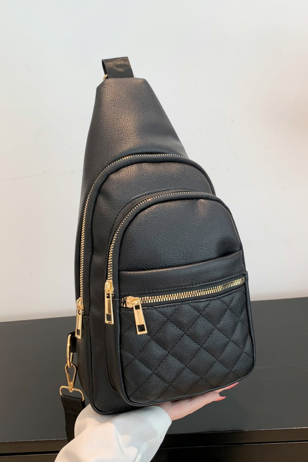 Bailee PU Leather Sling Bag