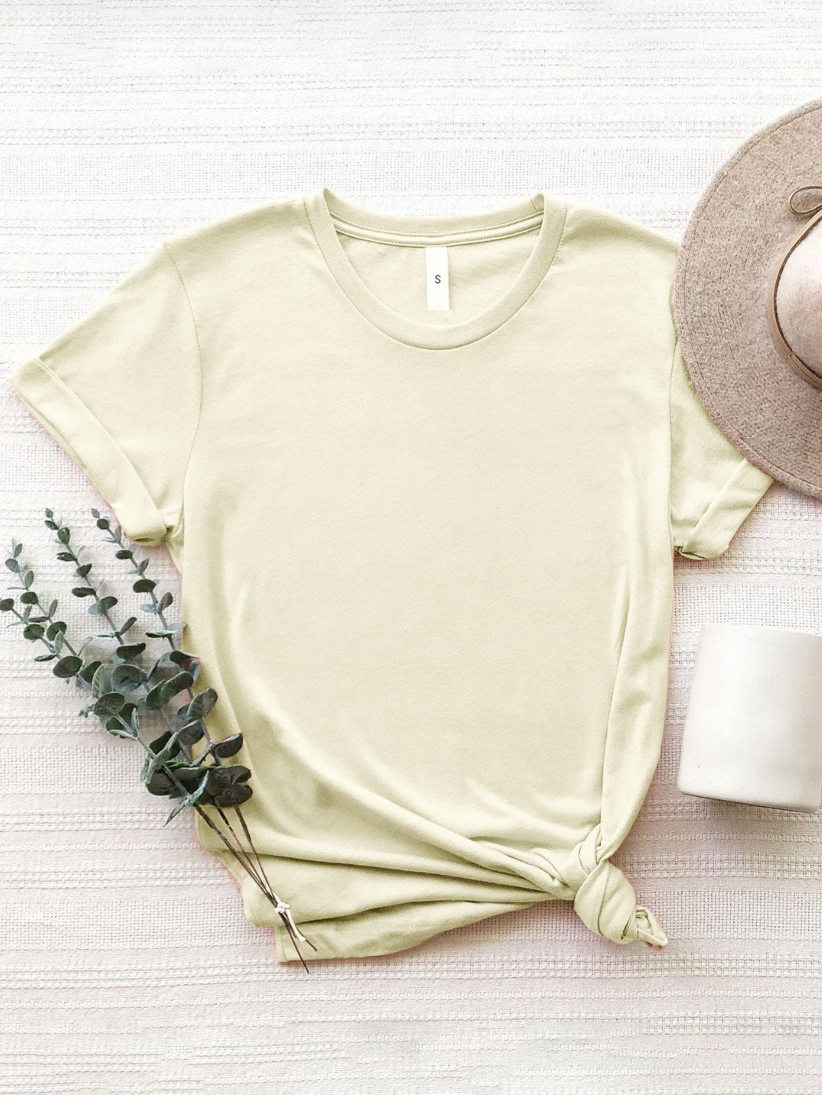 "BETTER DAYS AHEAD" Round Neck T-Shirt