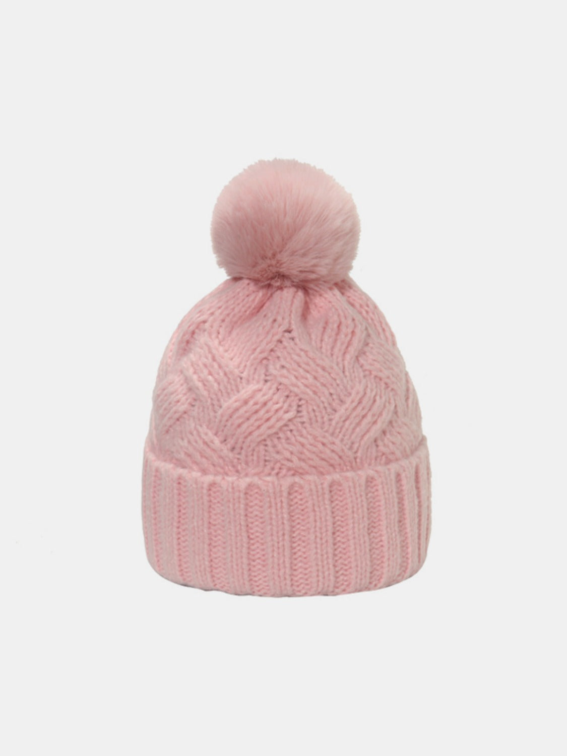 Keep it Cool Cable-Knit Beanie