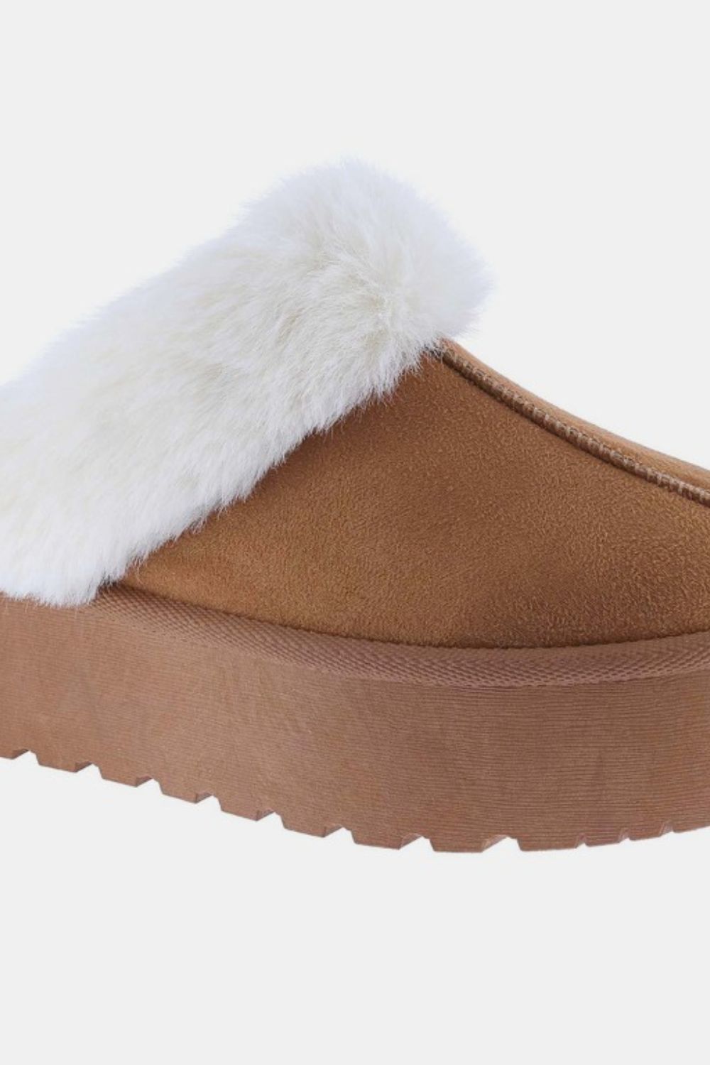 Stay Cozy Slippers (Tan)
