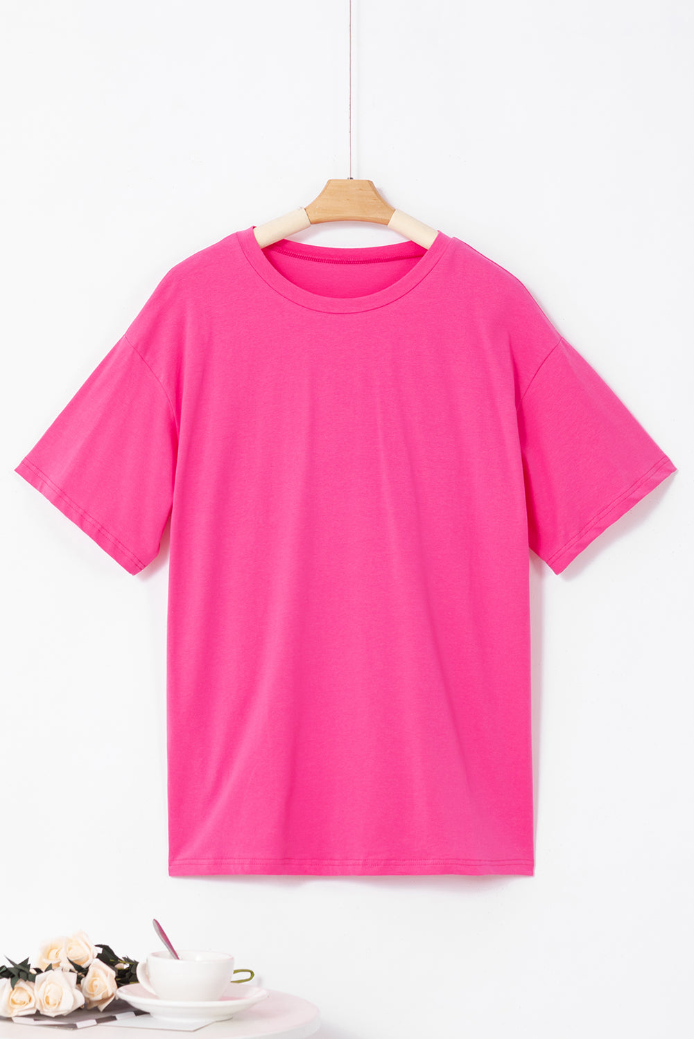 "SUNSHINE ON MY MIND" Round Neck T-Shirt