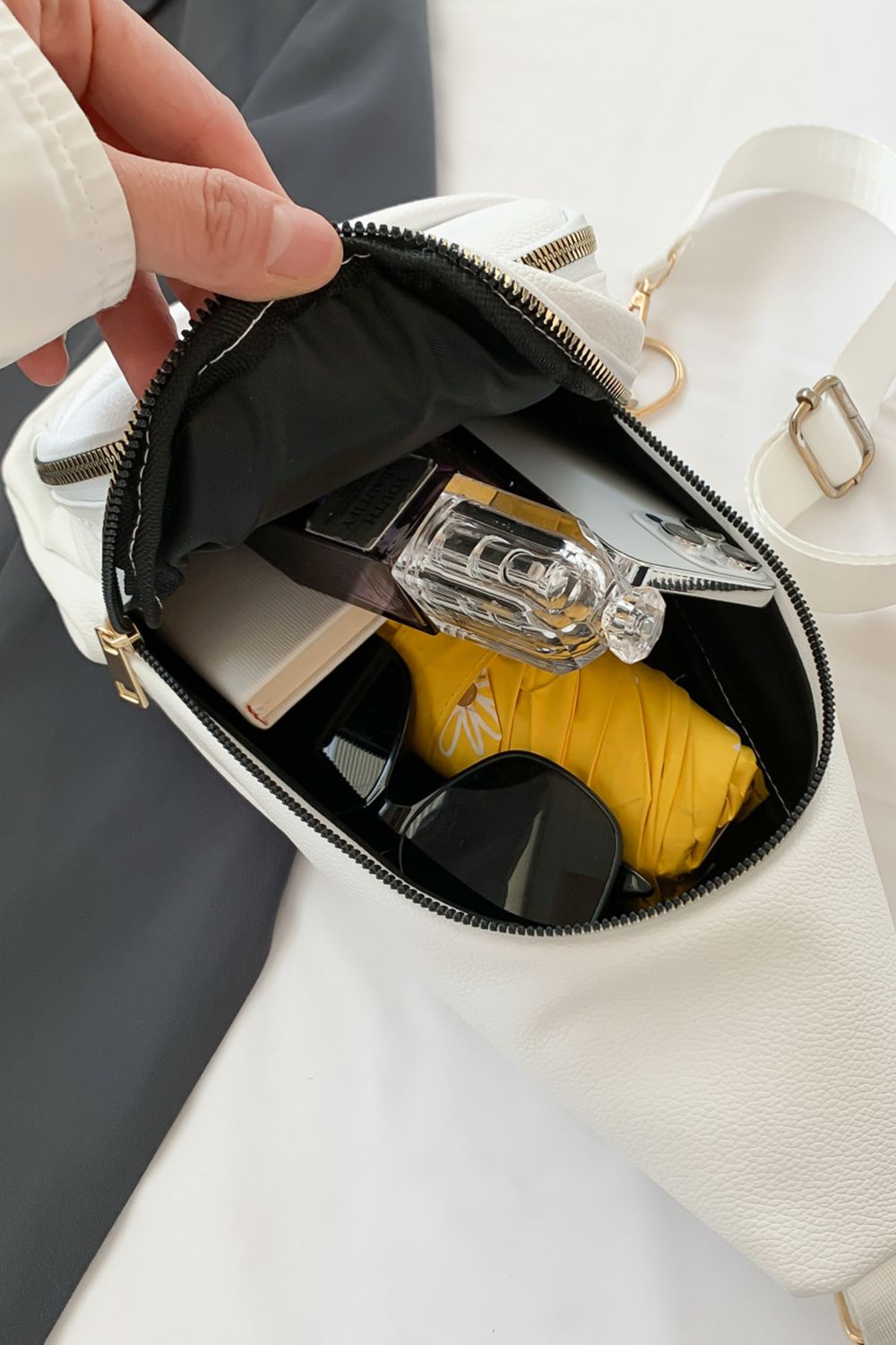 Bailee PU Leather Sling Bag