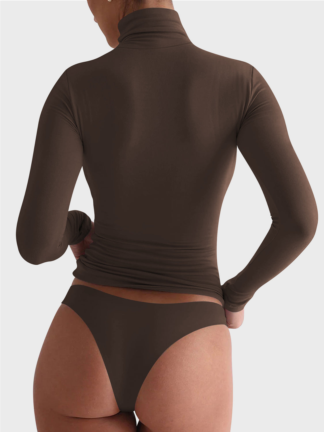 Halsey Lovelet Turtleneck Long Sleeve T-Shirt