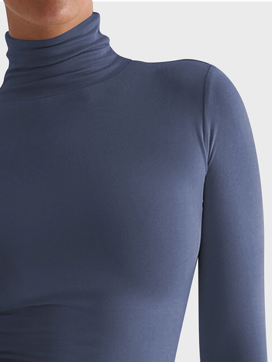 Halsey Lovelet Turtleneck Long Sleeve T-Shirt