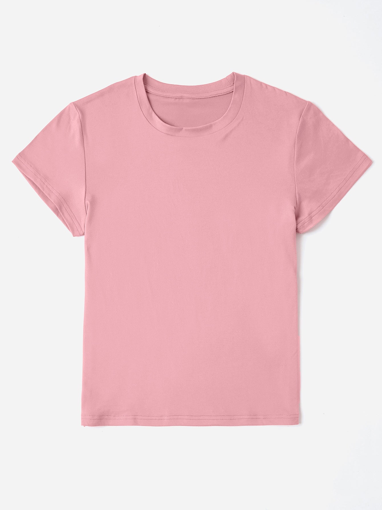 "BETTER DAYS AHEAD" Round Neck T-Shirt