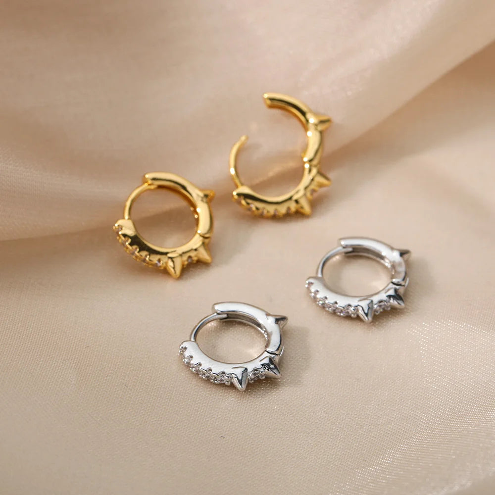 Rockin' Minimalist Hoops