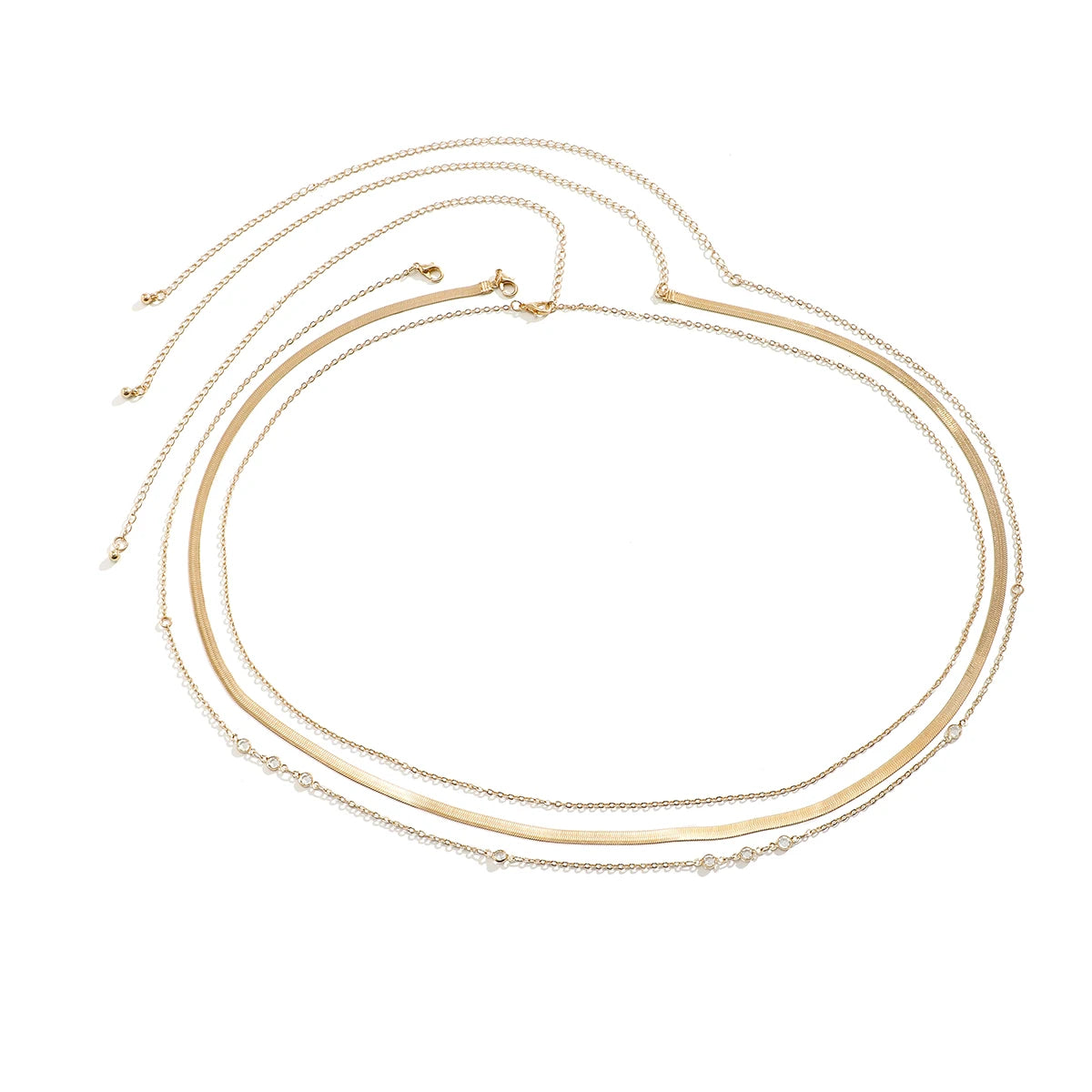 "Blissful" Belly Chain