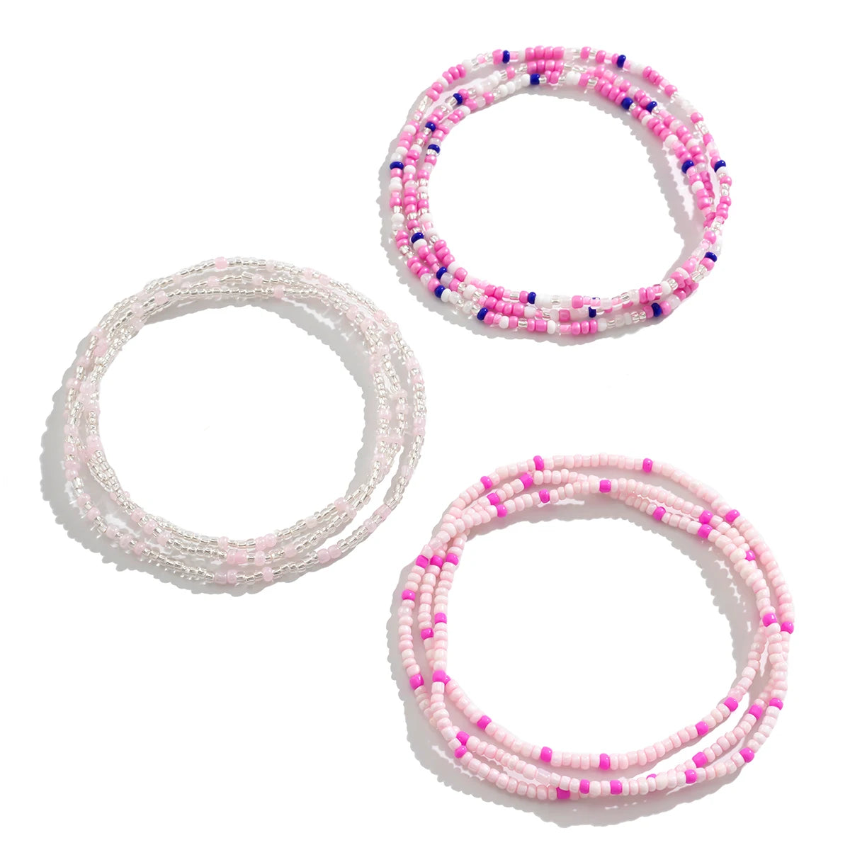 "BOHO Rhythms" Beaded Belly Chain