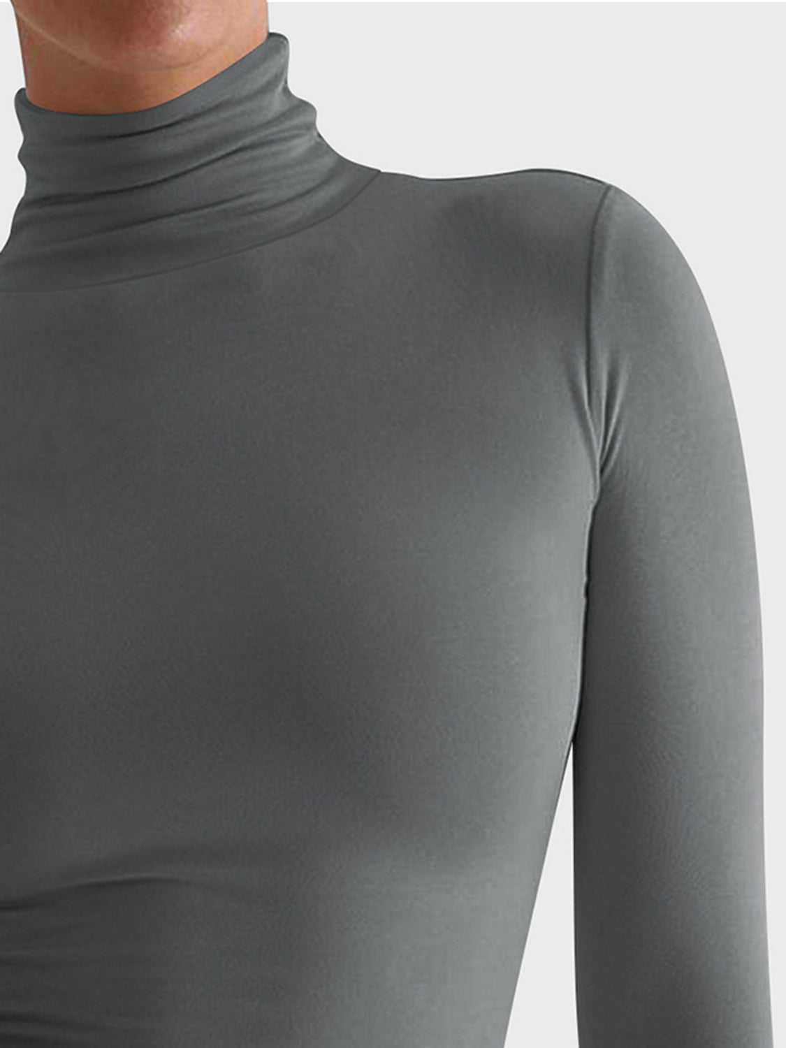 Halsey Lovelet Turtleneck Long Sleeve T-Shirt