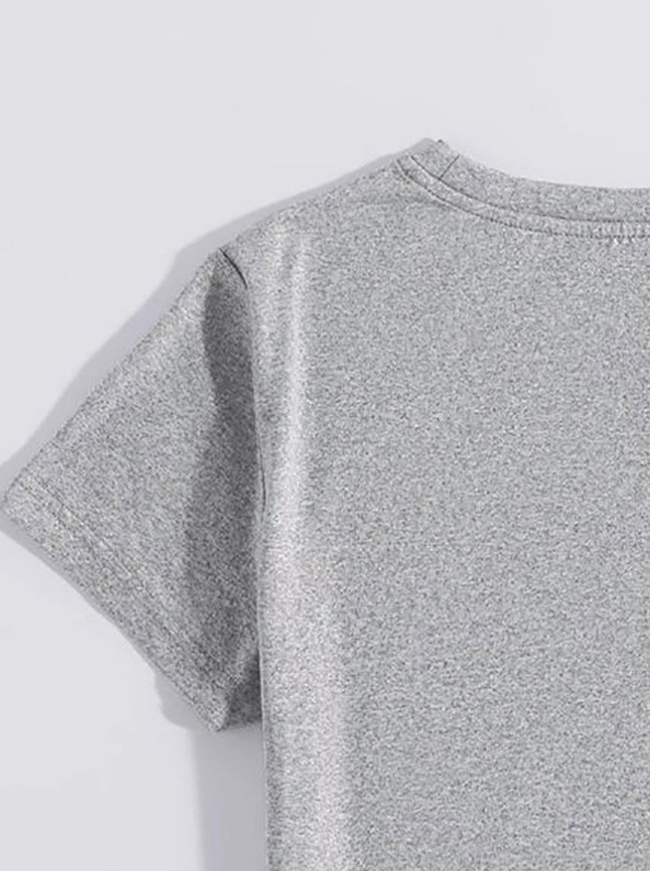 "Pray" Graphic Round Neck Short Sleeve T-Shirt