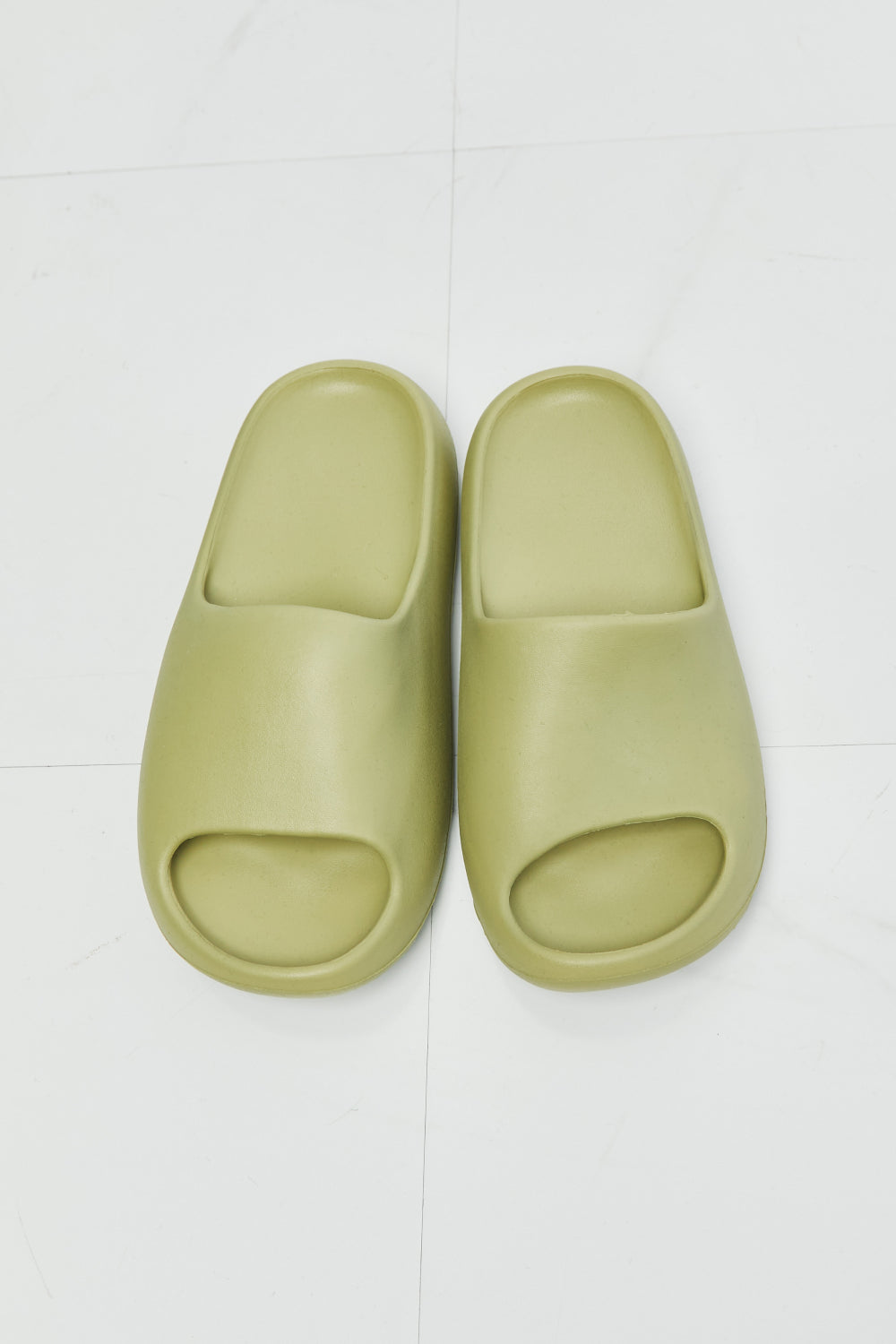 Sage Open Toe Slides