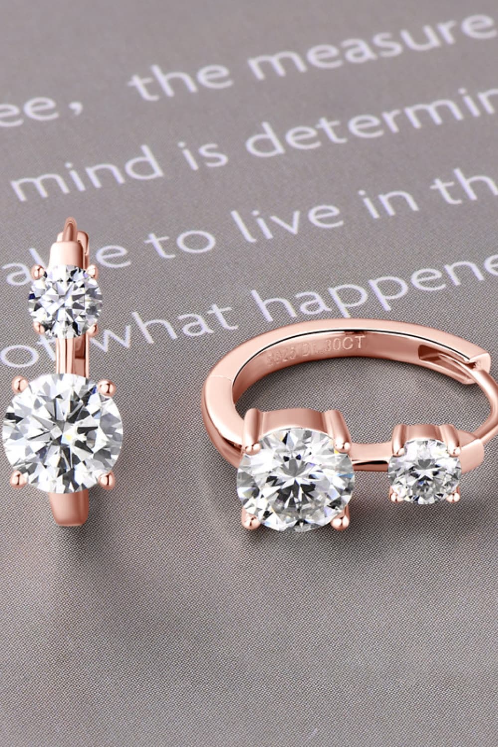 "Mercy" 1.3 Carat Moissanite 925 Sterling Silver Earrings