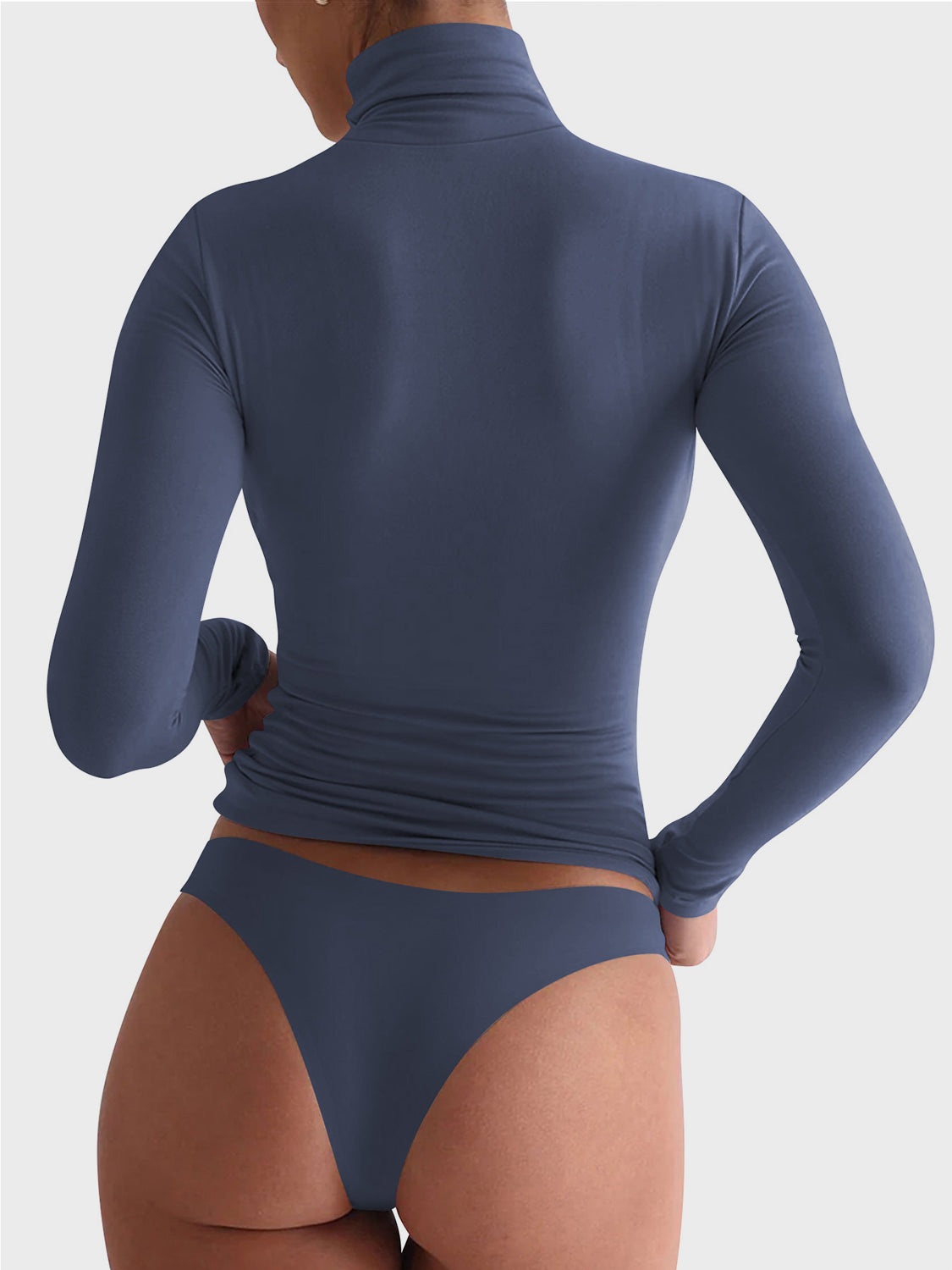 Halsey Lovelet Turtleneck Long Sleeve T-Shirt