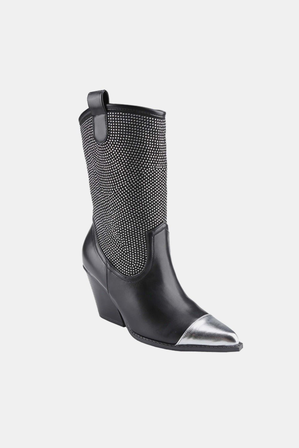 Eclipse Rhinestone Western Cowboy Boots