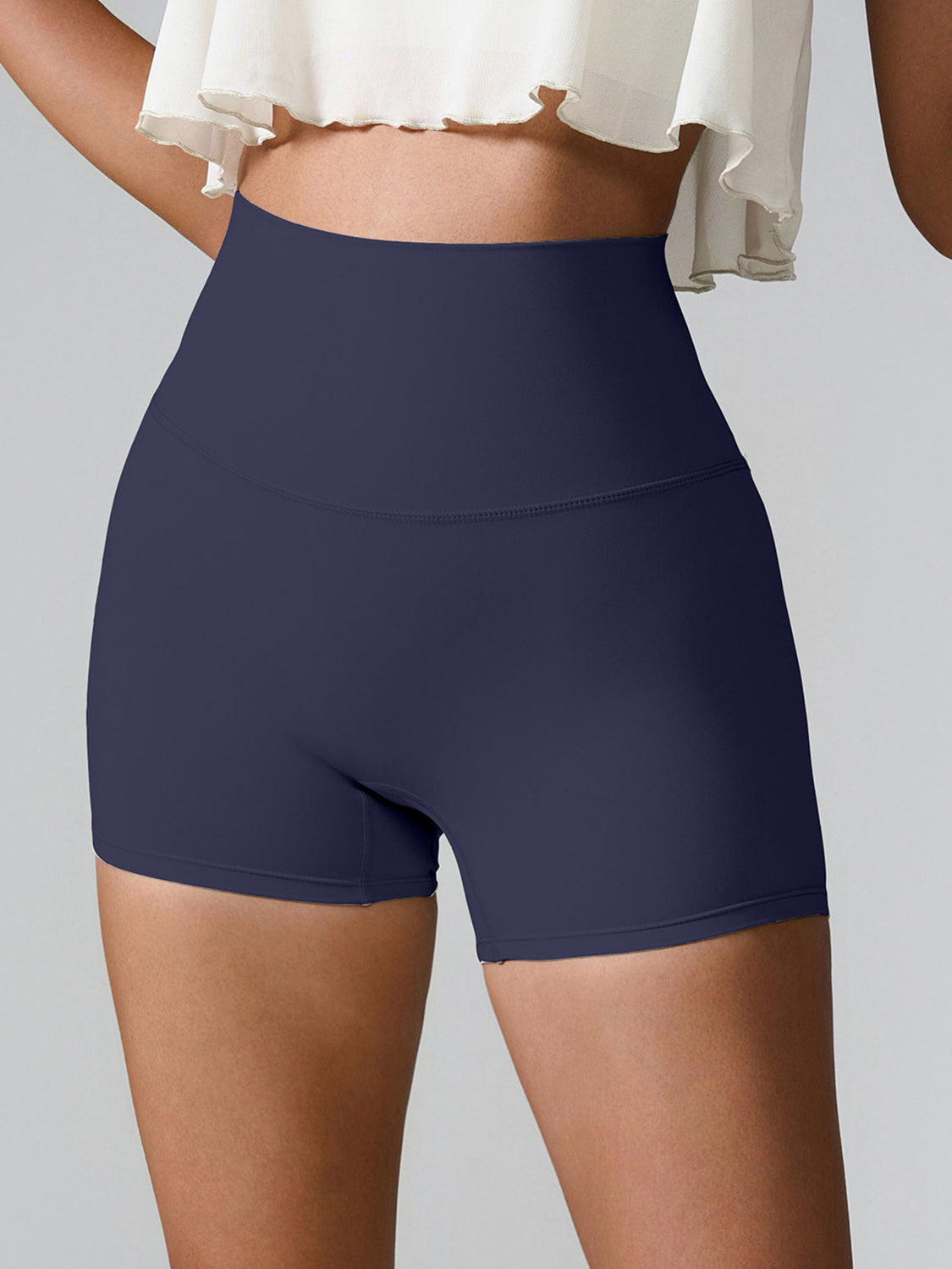 Journey High Waist Active Shorts