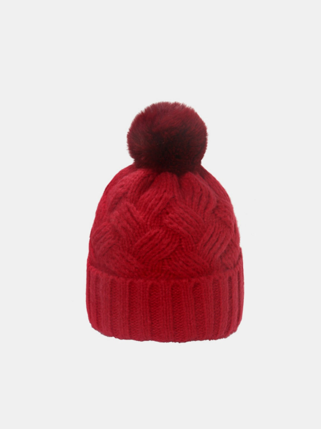 Keep it Cool Cable-Knit Beanie