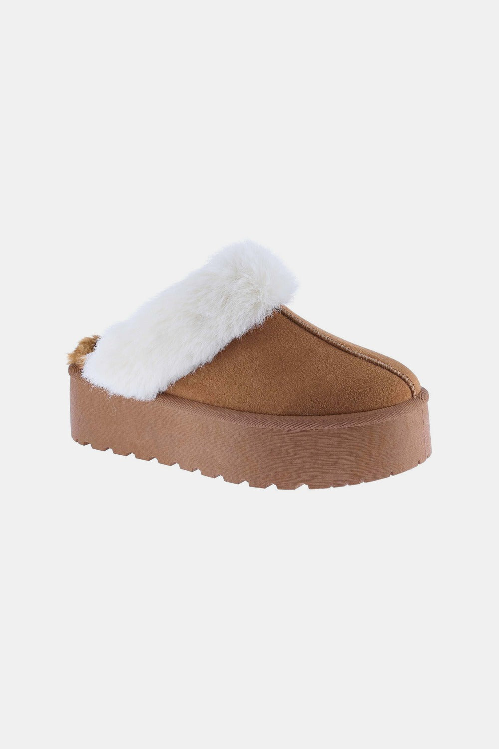 Stay Cozy Slippers (Tan)