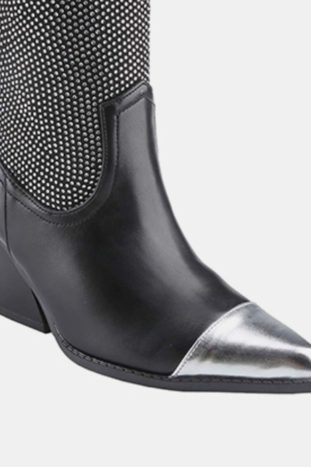 Eclipse Rhinestone Western Cowboy Boots