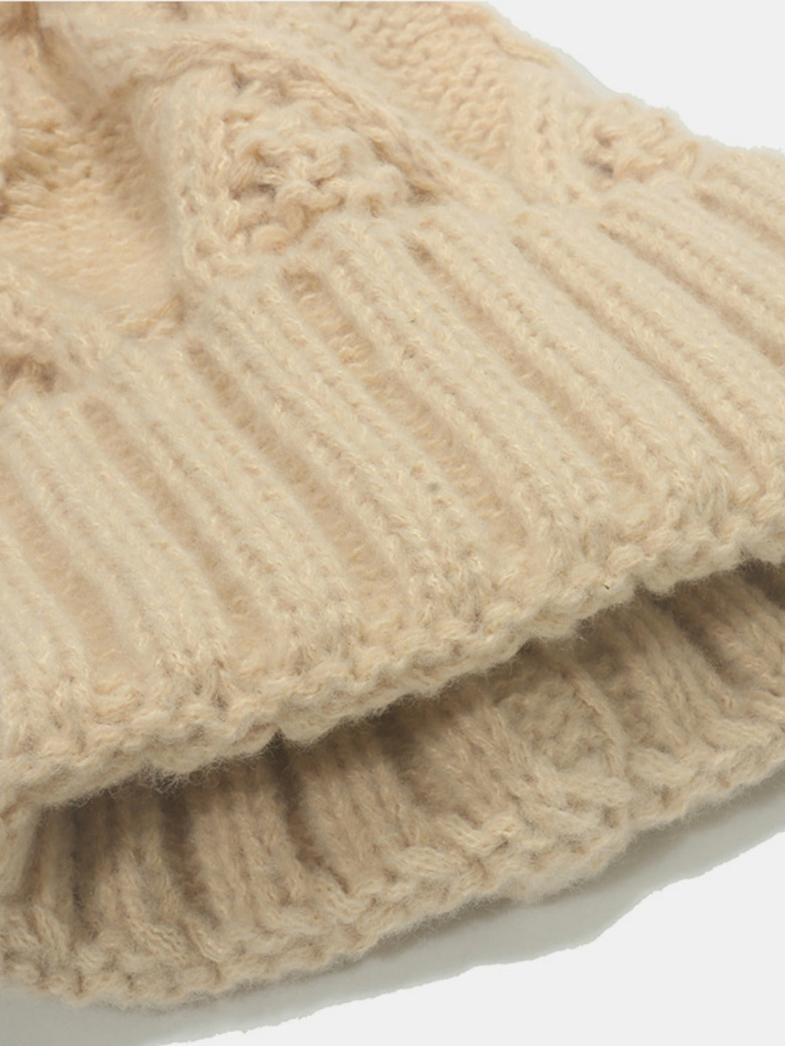 Keep it Cool Cable-Knit Beanie