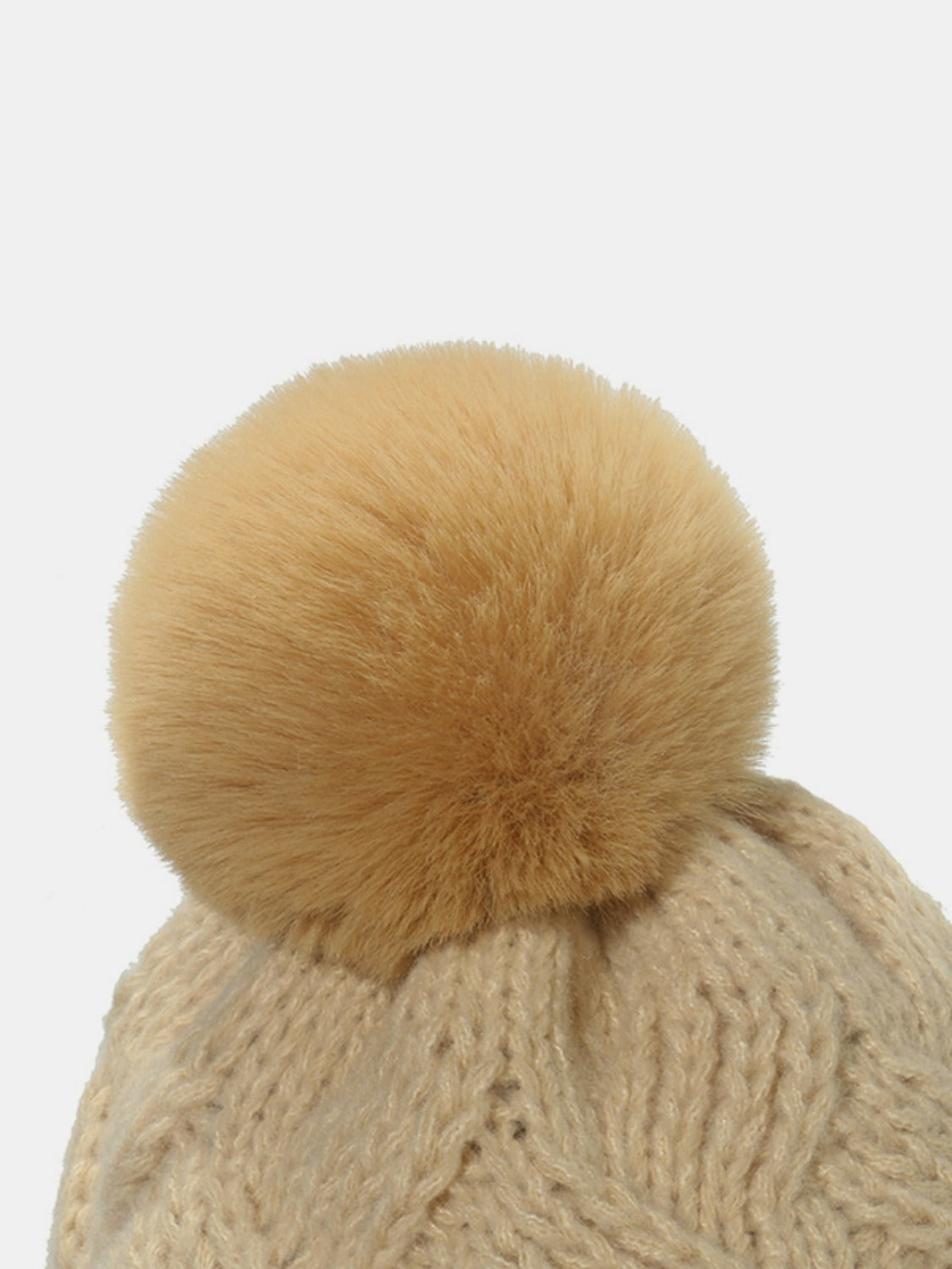 Keep it Cool Cable-Knit Beanie