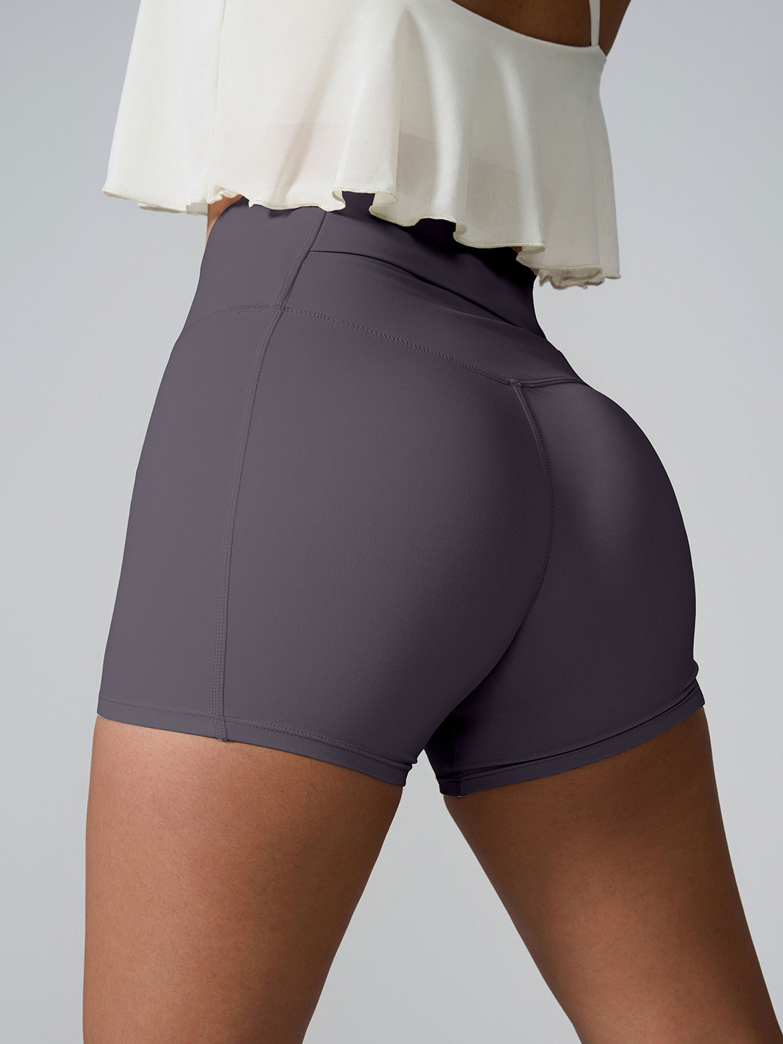 Journey High Waist Active Shorts