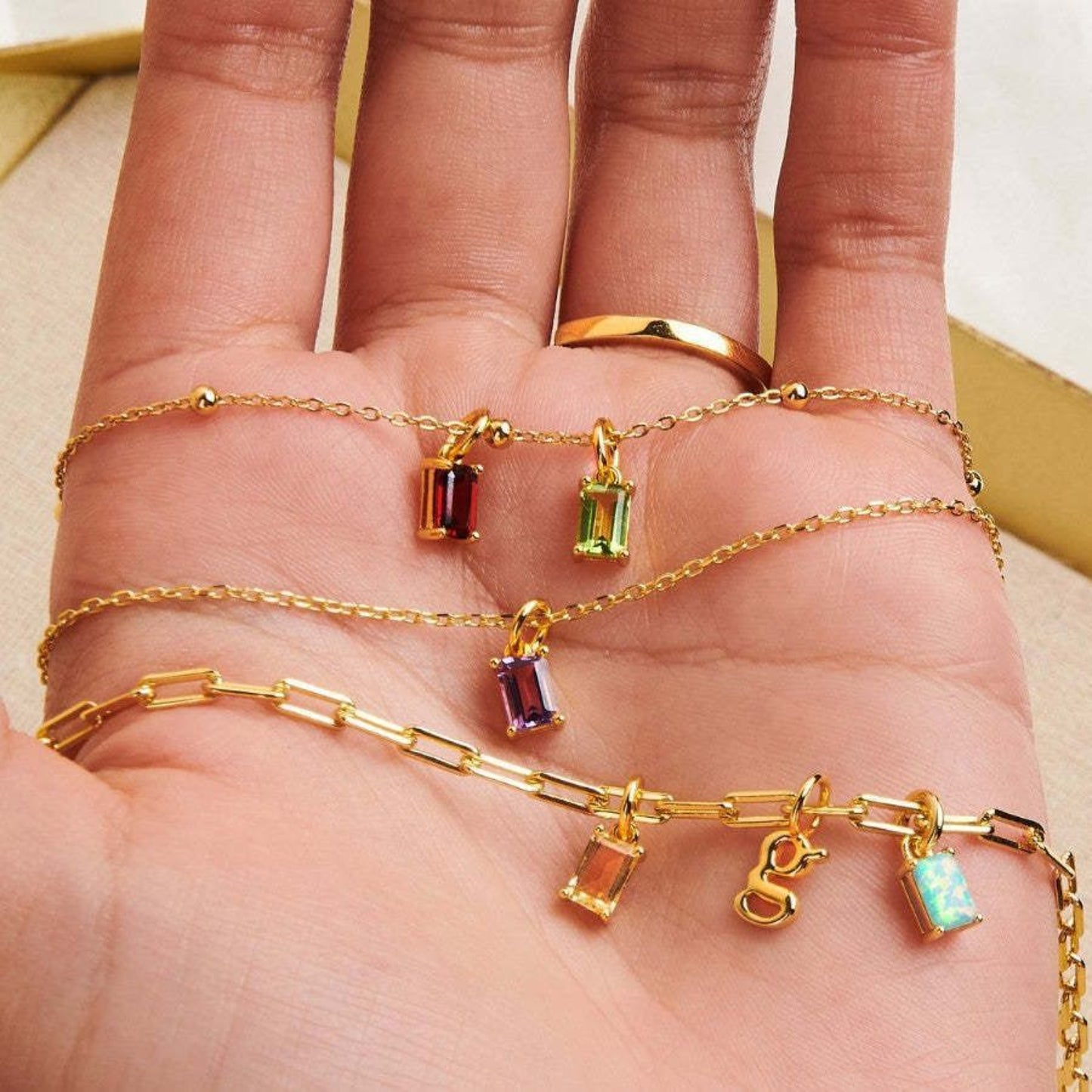 Celestial Spark Titanium Steel Inlaid Zircon Pendant Necklace
