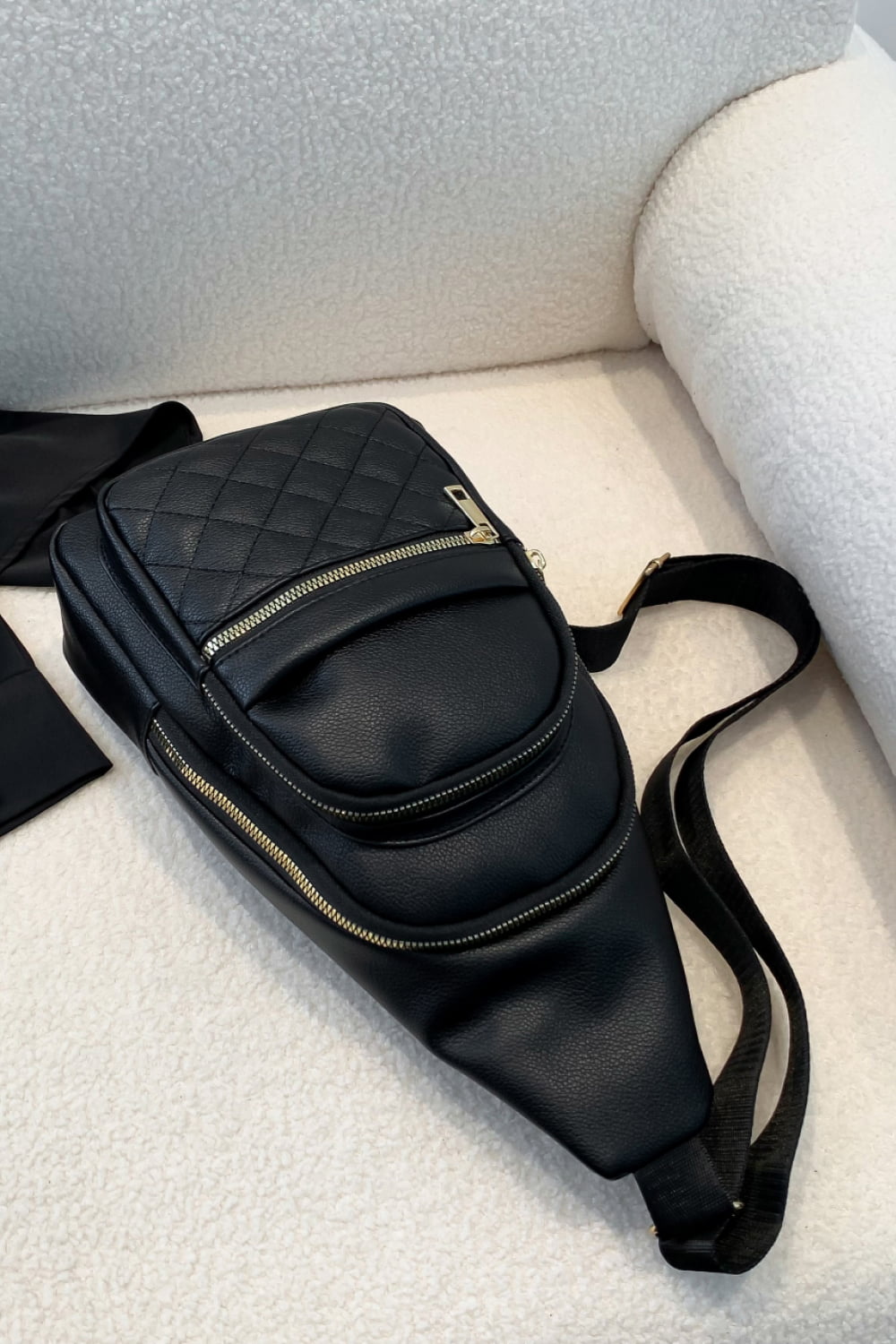 Bailee PU Leather Sling Bag