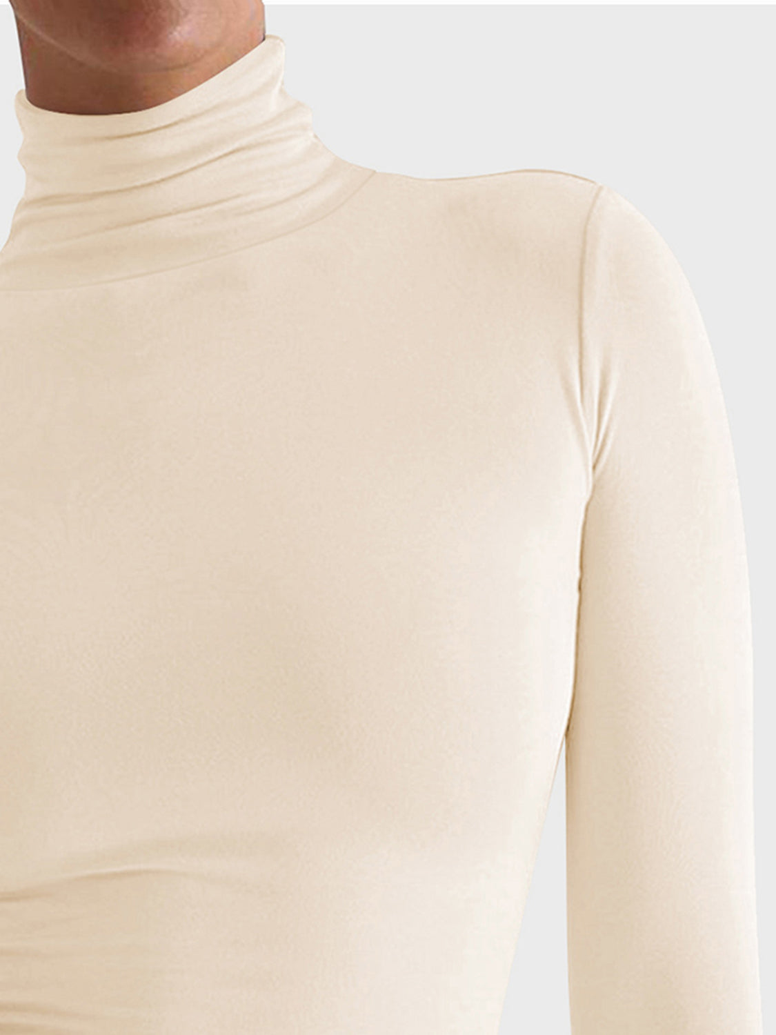 Halsey Lovelet Turtleneck Long Sleeve T-Shirt