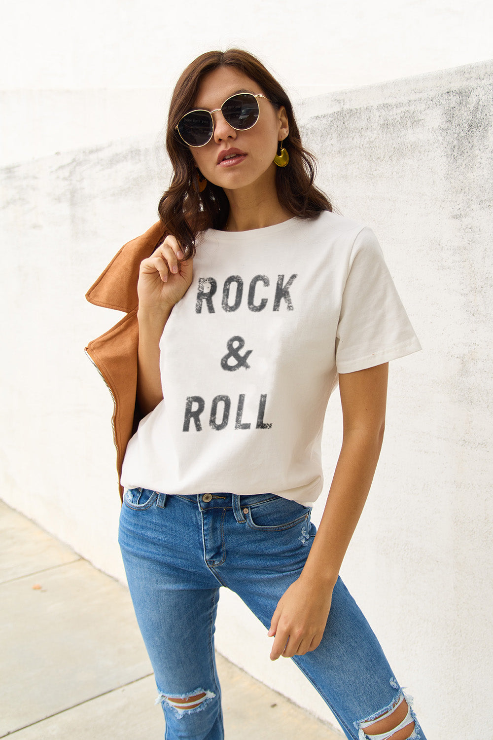 Rock and Roll Babe Short Sleeve T-Shirt