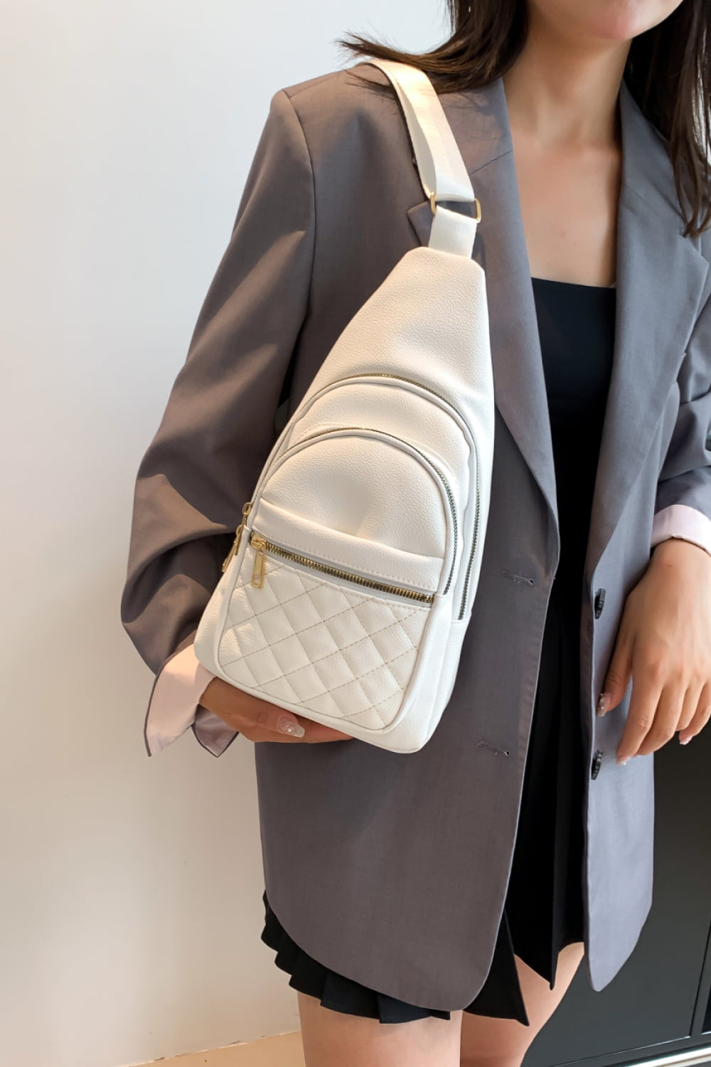 Bailee PU Leather Sling Bag