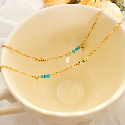 "My Favorite Wing-Wo-Man" Anklet Bracelet