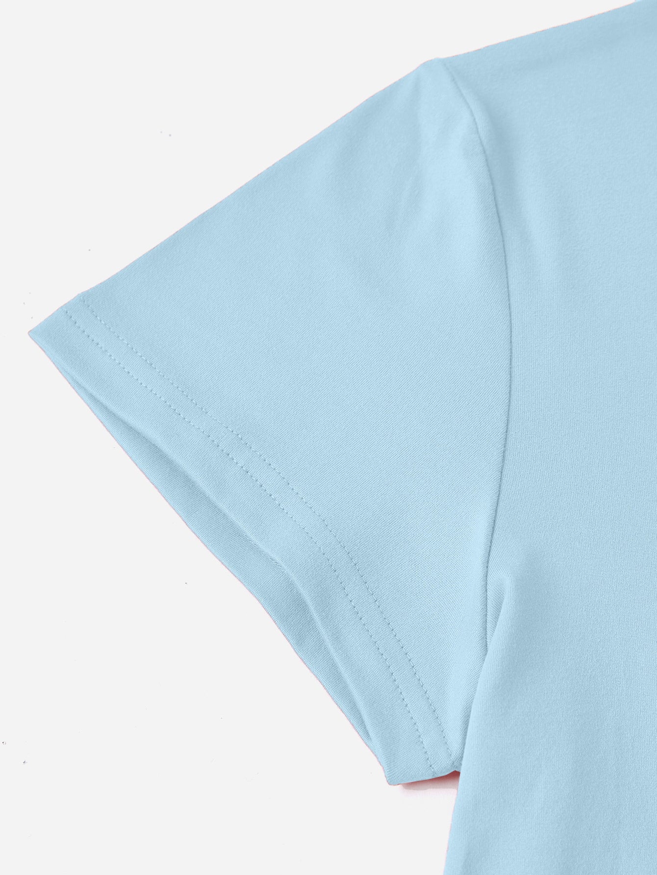"Pray" Graphic Round Neck Short Sleeve T-Shirt