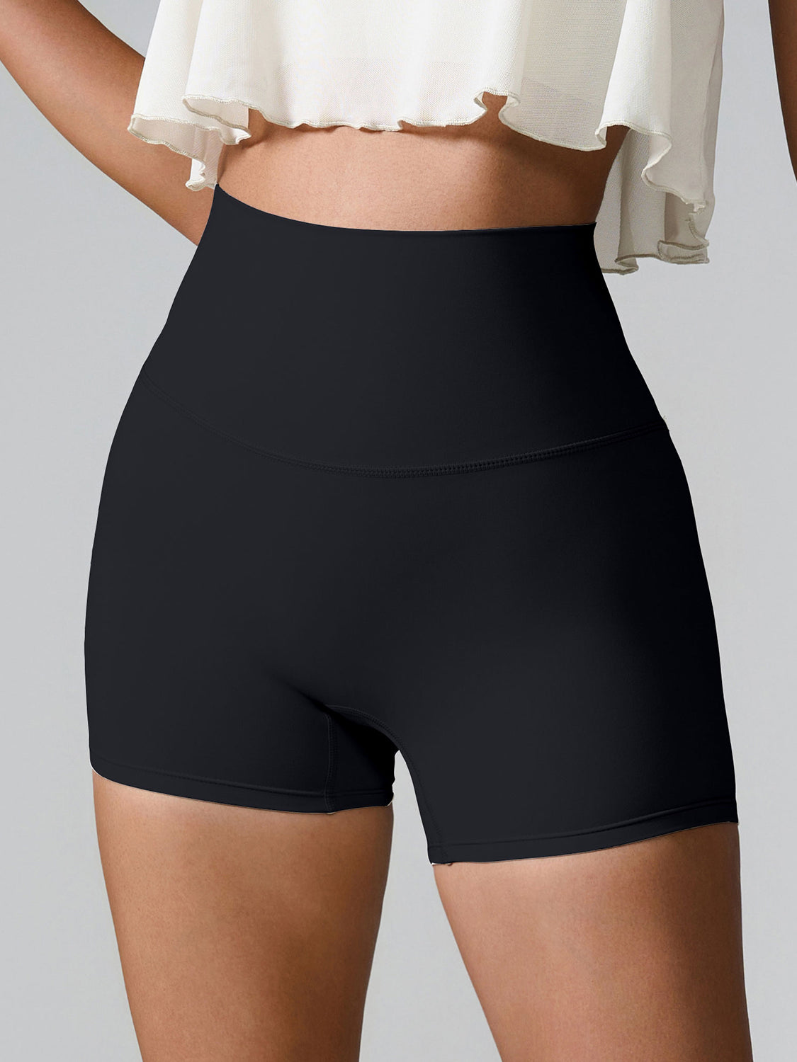 Journey High Waist Active Shorts