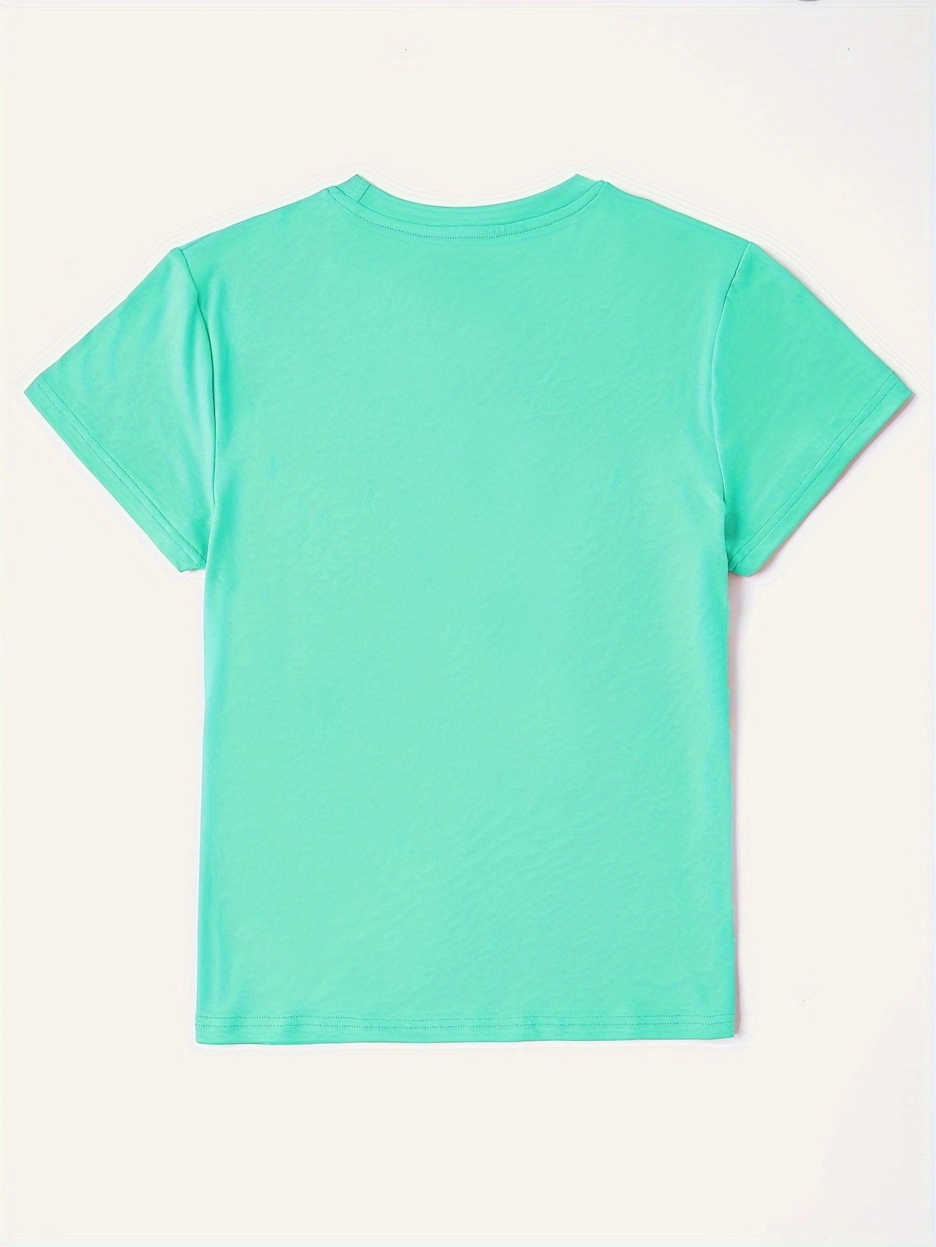 "Pray" Graphic Round Neck Short Sleeve T-Shirt