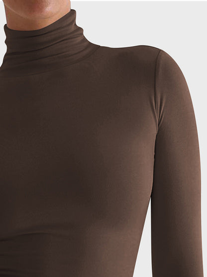 Halsey Lovelet Turtleneck Long Sleeve T-Shirt