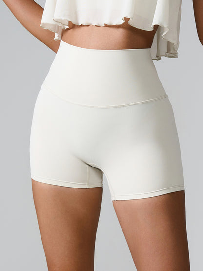 Journey High Waist Active Shorts