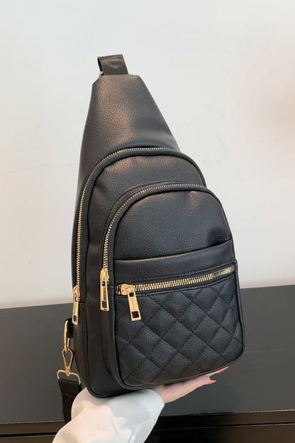 Bailee PU Leather Sling Bag