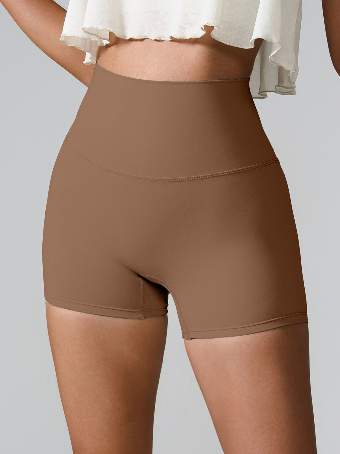 Journey High Waist Active Shorts
