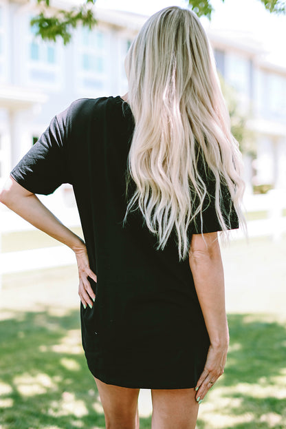 "WALLEN" Round Neck Short Sleeve T-Shirt